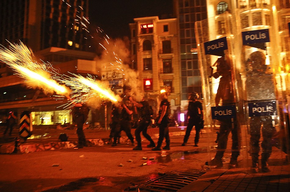 Turkey unrest