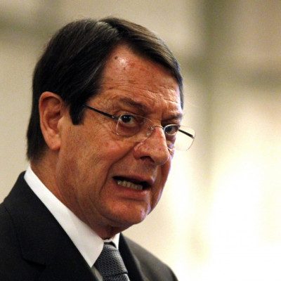 Cypriot President Nicos Anastasiades unleashed a scathing attack on the bailout conditions (Photo: Reuters)