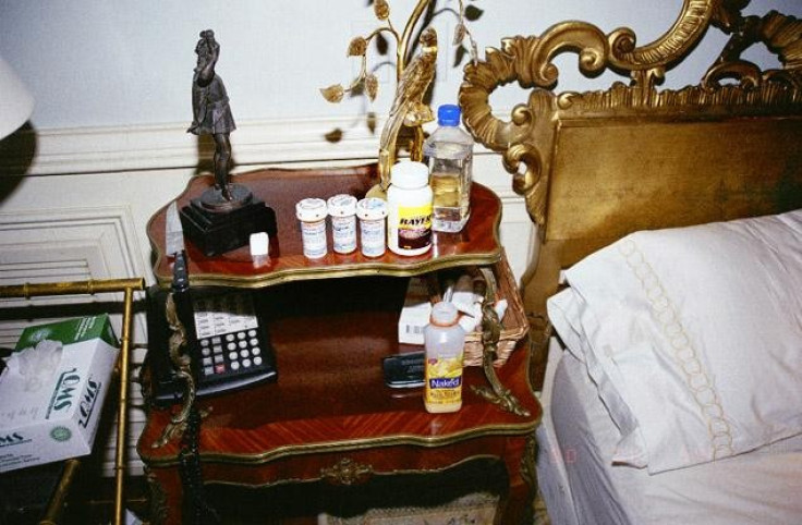 Michael Jackson bedroom