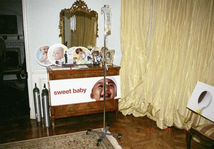 Michael Jackson bedroom