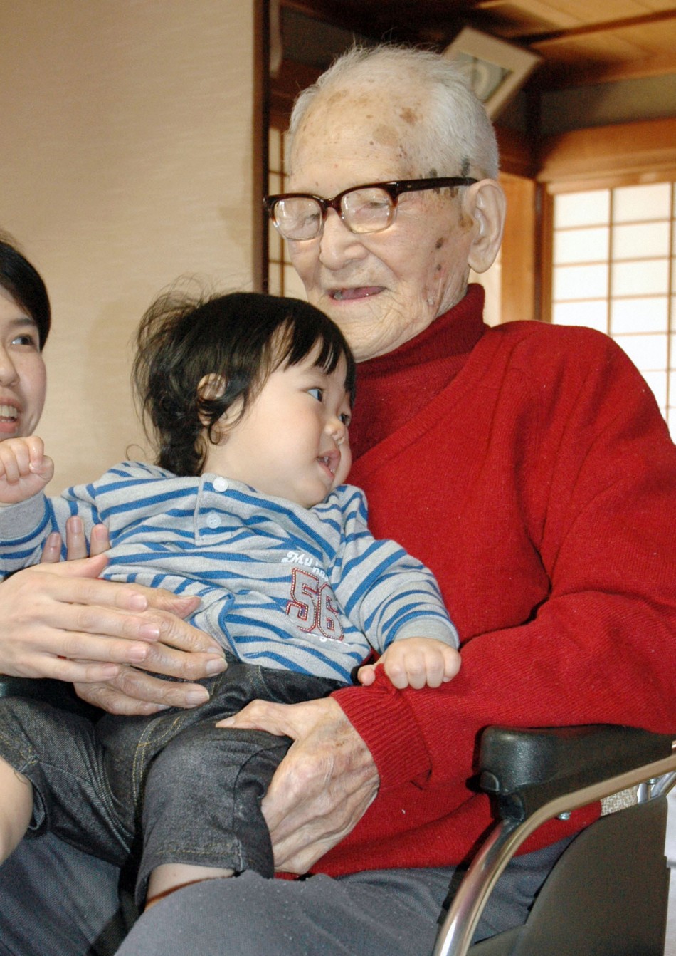 Japan: World's Oldest Man, Jiroemon Kimura, Dies at Age 116