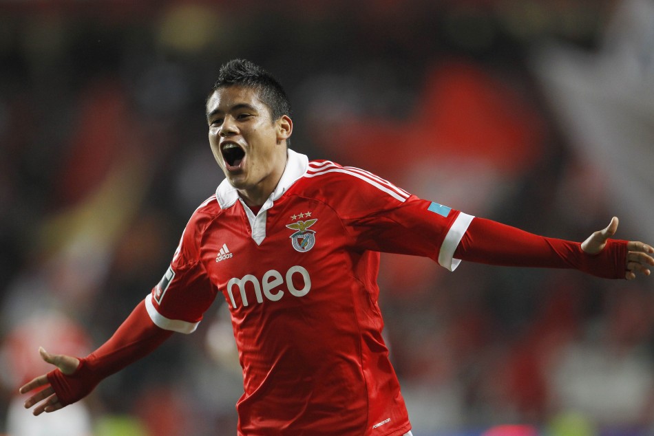 Lorenzo Melgarejo [Benfica]