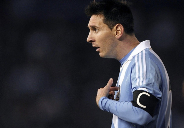 Lionel Messi denies he is a tax fraudster