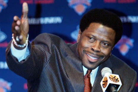 Patrick Ewing was inducted into the Basketball Hall of Fame in 2008.