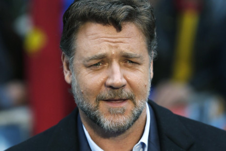 Actor Russell Crowe arrives at the European Premiere of
