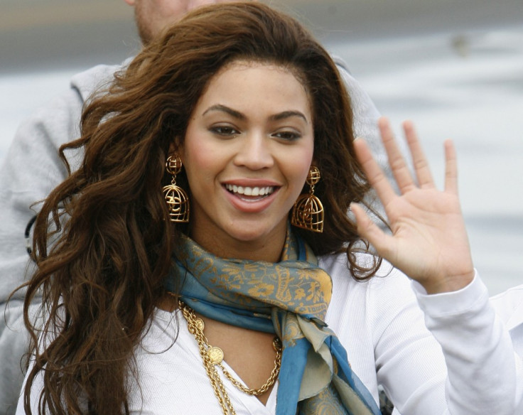 Beyonce/REUTERS