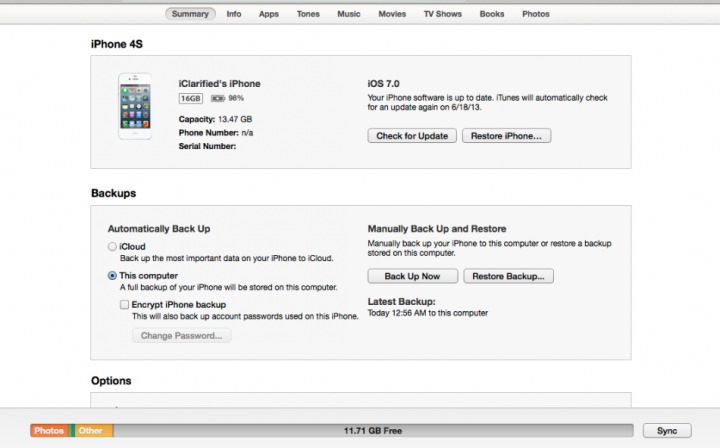 iOS 7 Beta to iOS 6.1.4 iOS 7 Beta to iOS 6.1.4