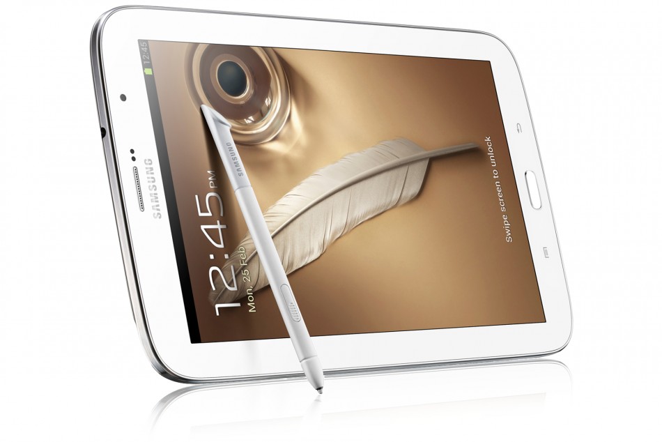 Samsung Galaxy Note 8.0 (Courtesy: samsung.com) Samsung Galaxy Note 8.0 (Courtesy: samsung.com)
