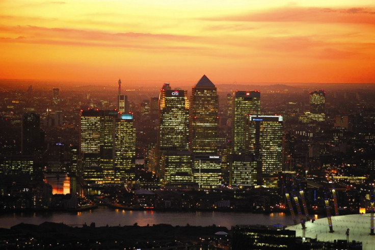 Canary Wharf (Courtesy: o2.co.uk)