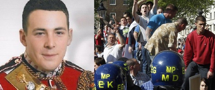 The EDL has staged a series of protests follwoing Lee Rigby's death