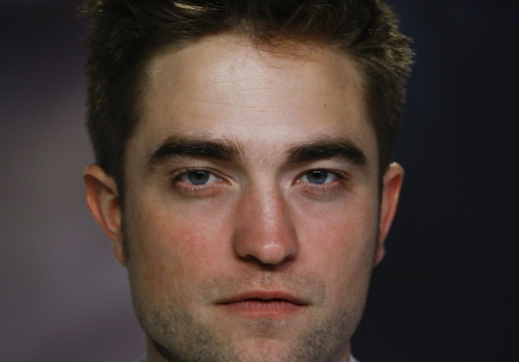 Robert Pattinson/Reuters