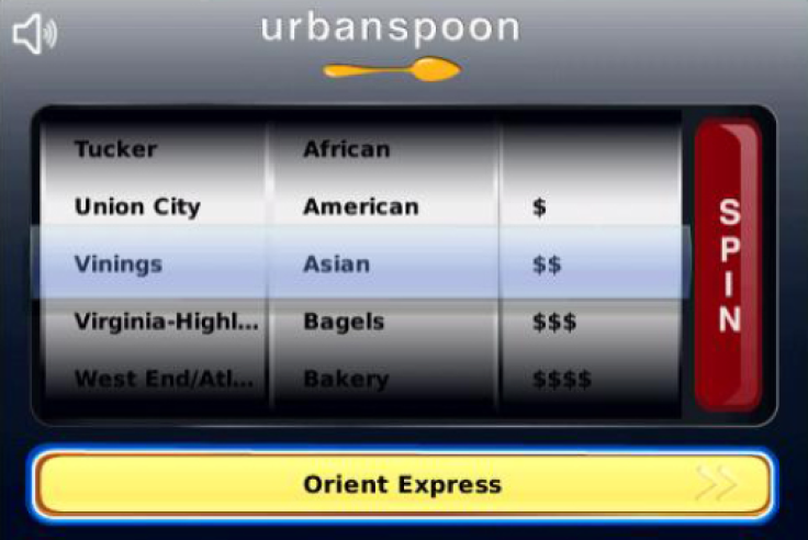 Urbanspoon best blackberry apps