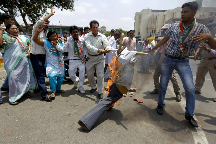 Maoist protest