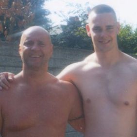 David (L) and Mark Short were also killed by Cregan David (L) and Mark Short were also killed by Cregan