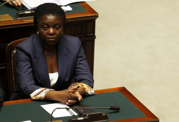 Cecile Kyenge rape