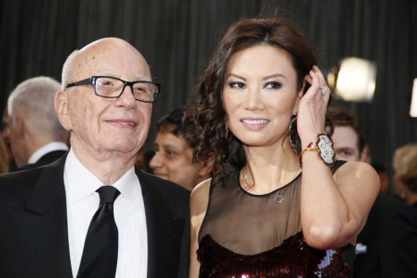 Rupert Murdoch Wendi Deng