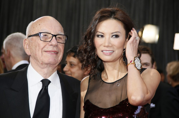 Rupert Murdoch Wendi Deng