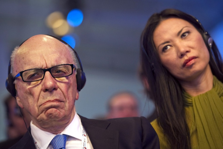 Rupert Murdoch Wendi Deng