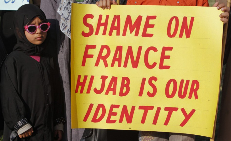 France's Burqa ban law Sparks Violence in Paris