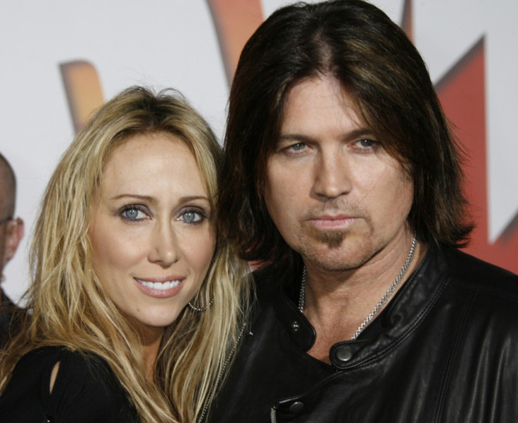 Bill Ray Cyrus and Leticia "Tish" Cyrus