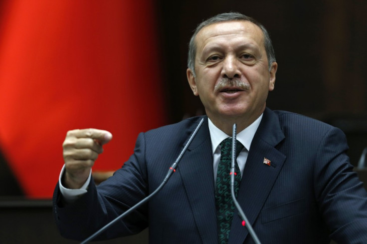 Prime Minister Recep Tayyip Erdogan