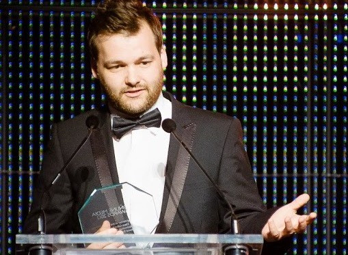 David Gilbert, IBTimes UK technology editor, wins the Digital Writer of the Year at the Online Media Awards