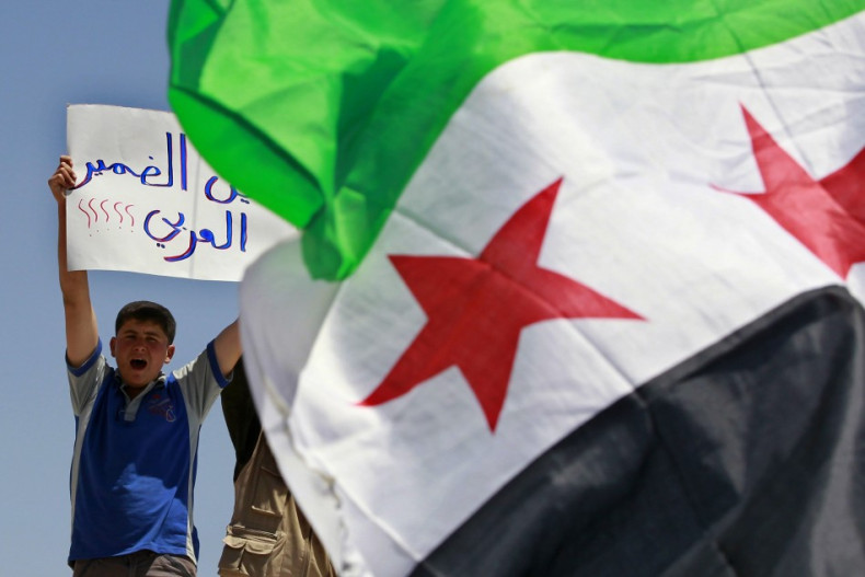 Syrian opposition flag