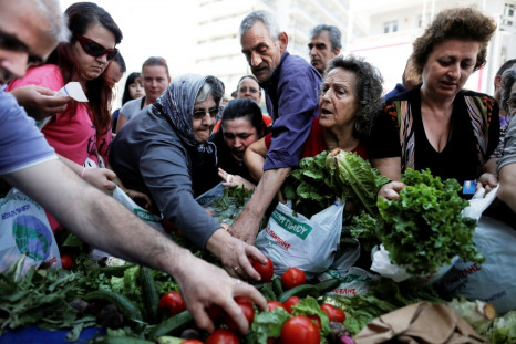 Eurozone fruit and vegetables prices rose in May