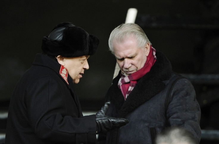 David Gold and David Sullivan