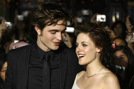 Robert Pattinson and Kristen Stewart