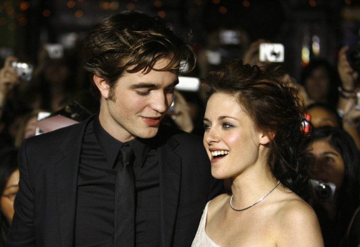 Robert Pattinson and Kristen Stewart