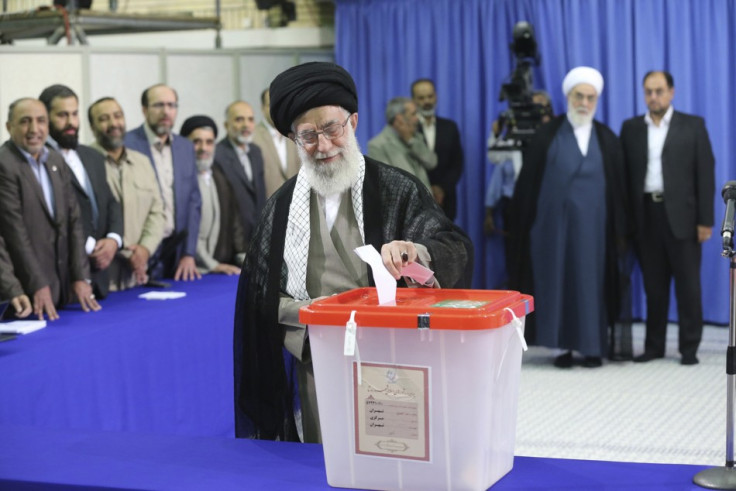 Iranian election: Ayatollah