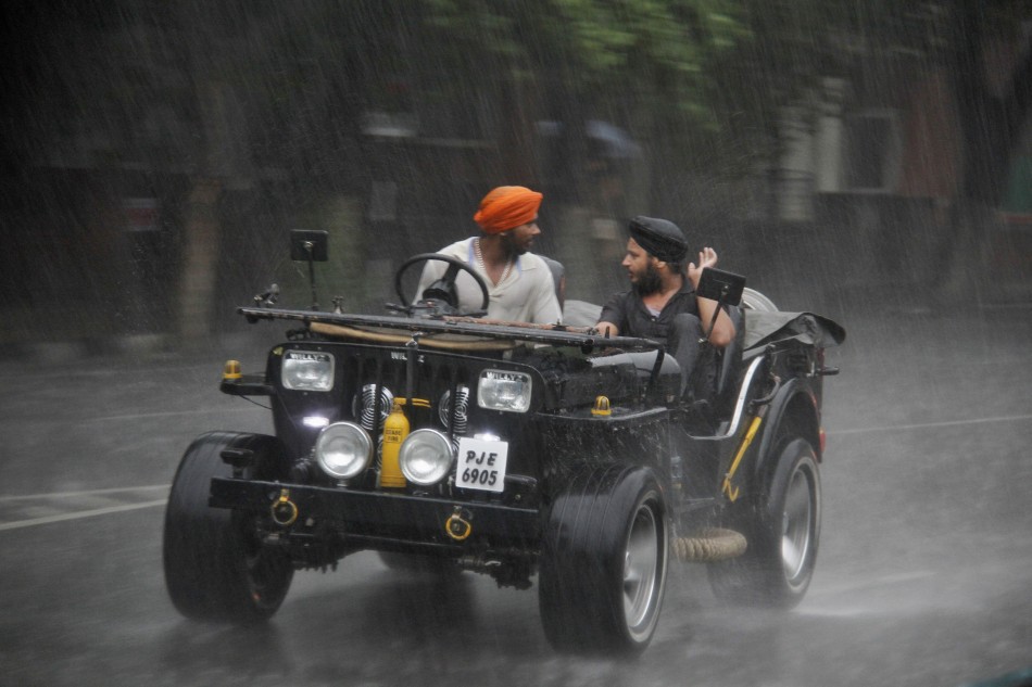 Chandigarh Monsoon Jeep