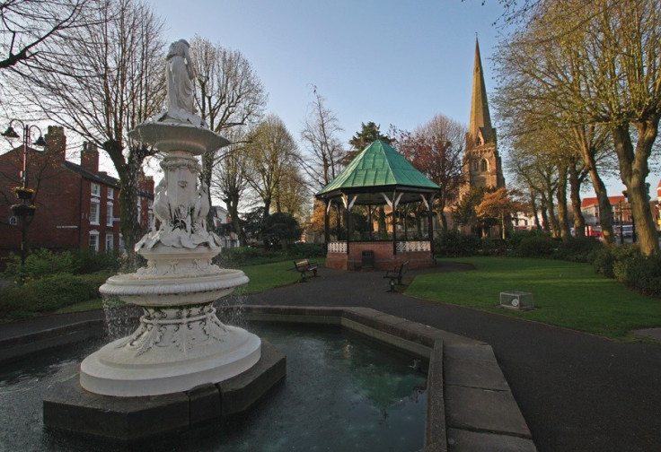 Fountain in Church Green West, Redditich