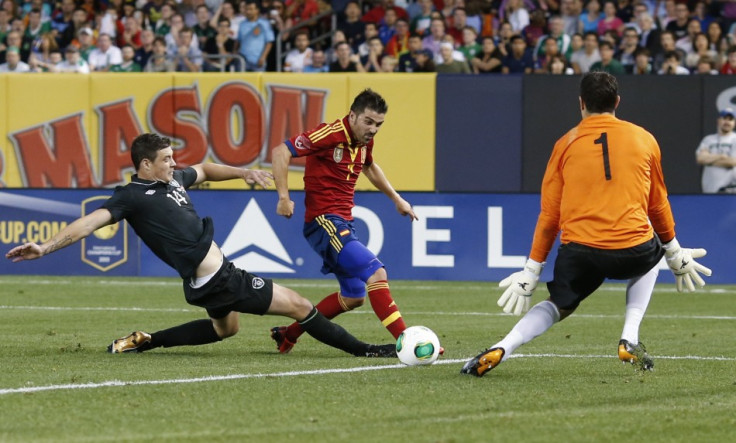 David Villa