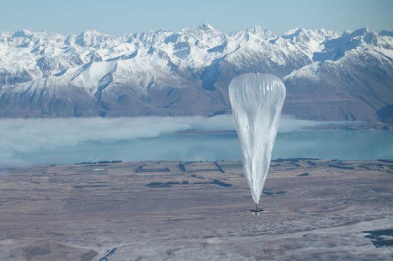 Google launches Project Loon in New Zealand.