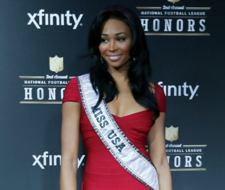 Miss USA Nana Meriwether