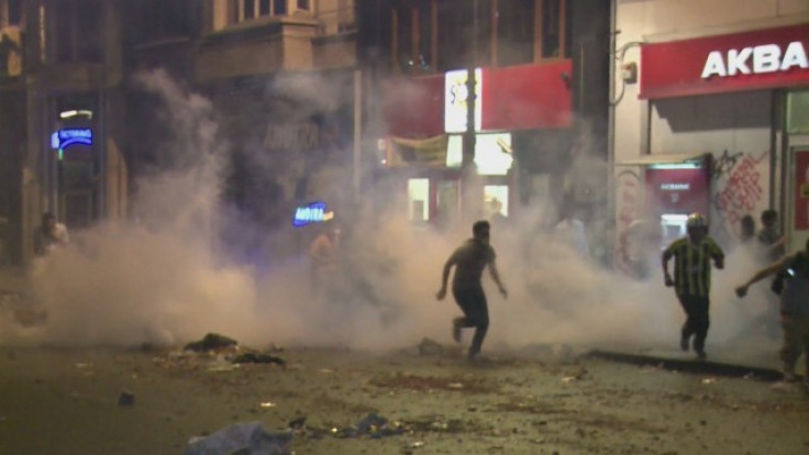 Turkey protests