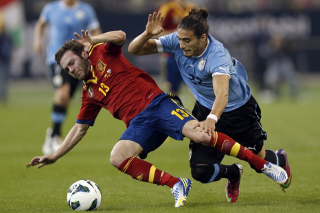 Spain v Uruguay