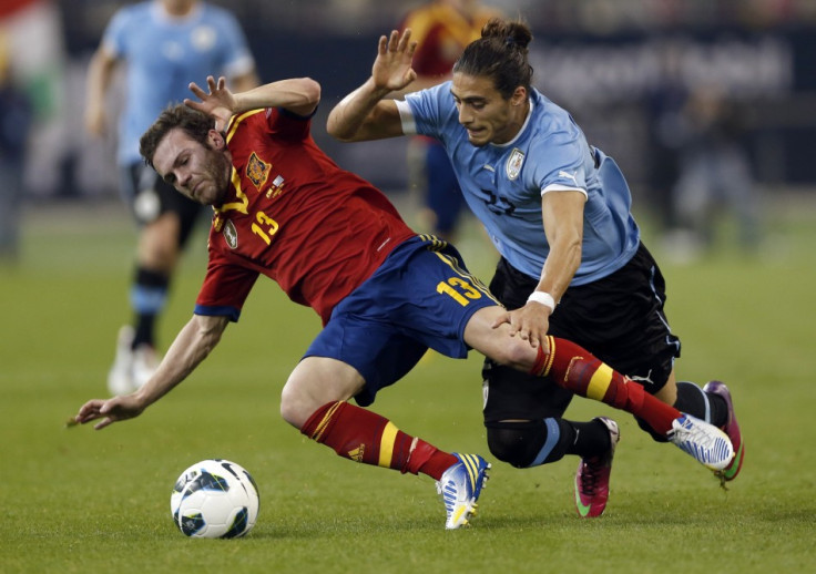 Spain v Uruguay