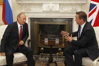 Putin and Cameron are to meet ahead of the G8 summit in Northern Ireland