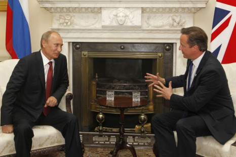 Putin and Cameron are to meet ahead of the G8 summit in Northern Ireland