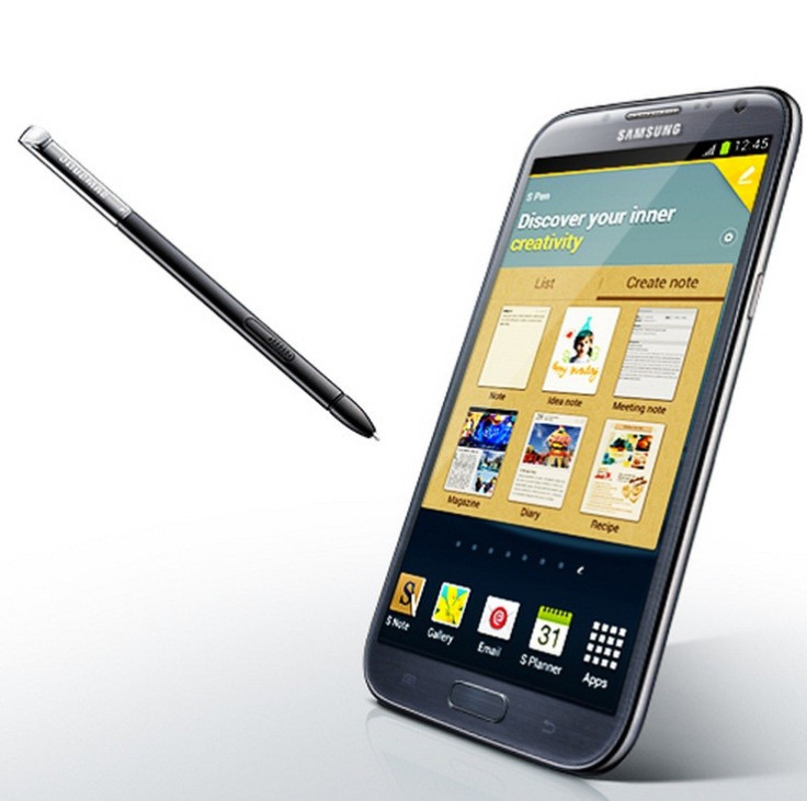 Samsung Galaxy Note 2