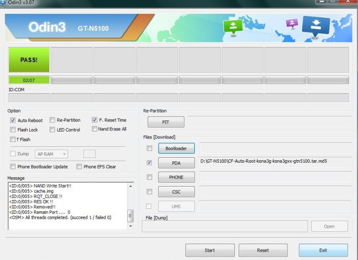 Odin3 v3.07 Odin3 v3.07