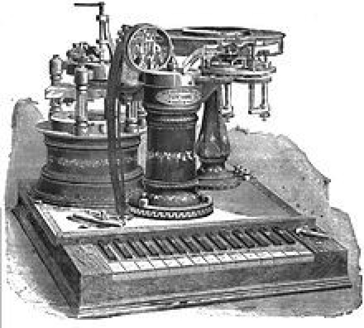 Telegram machine