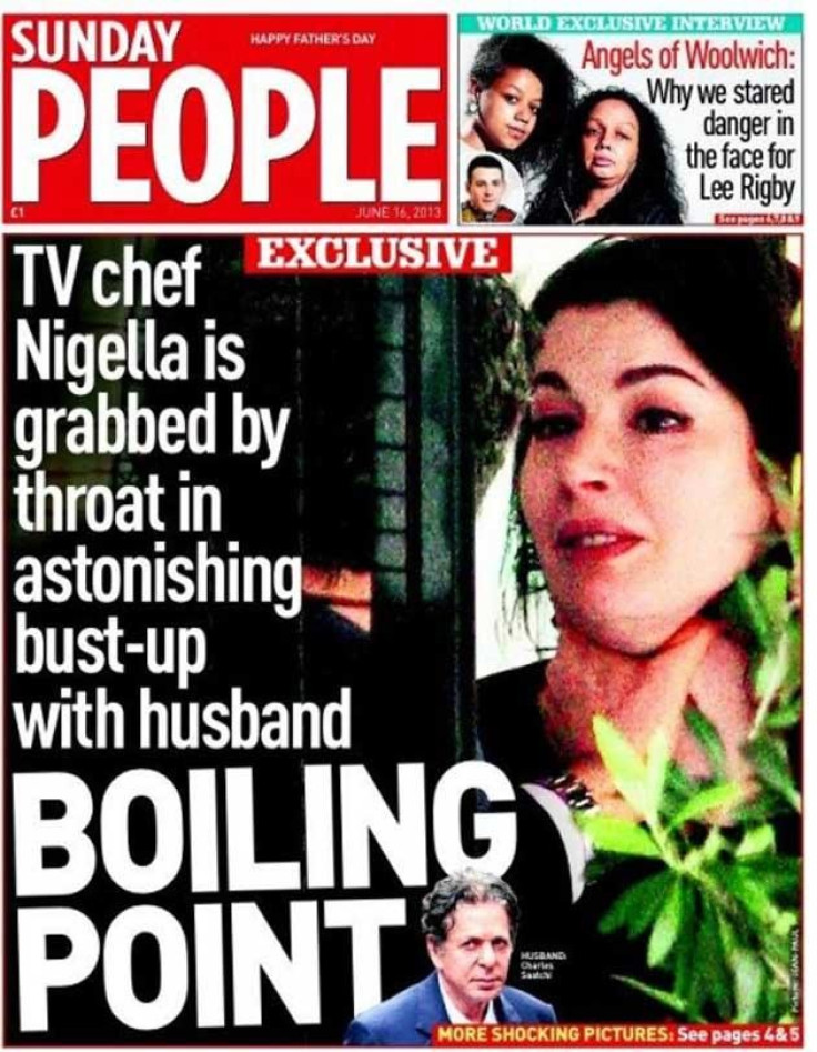Nigella Lawson Choked by Husband in Public, Twitter Reactions to ‘Shocking Pictures’