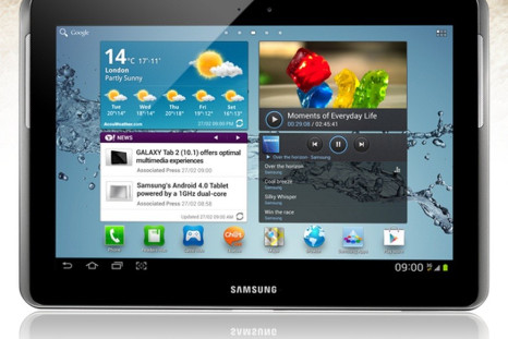 Samsung Galaxy Tab 2 10.1