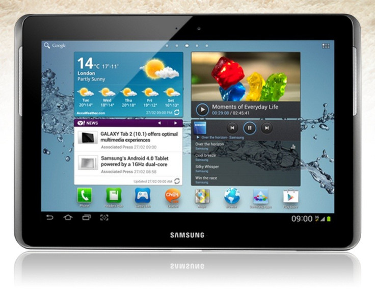 Samsung Galaxy Tab 2 10.1