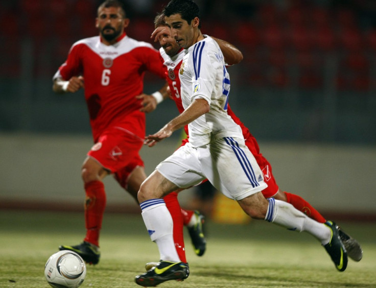 Henrikh Mkhitaryan