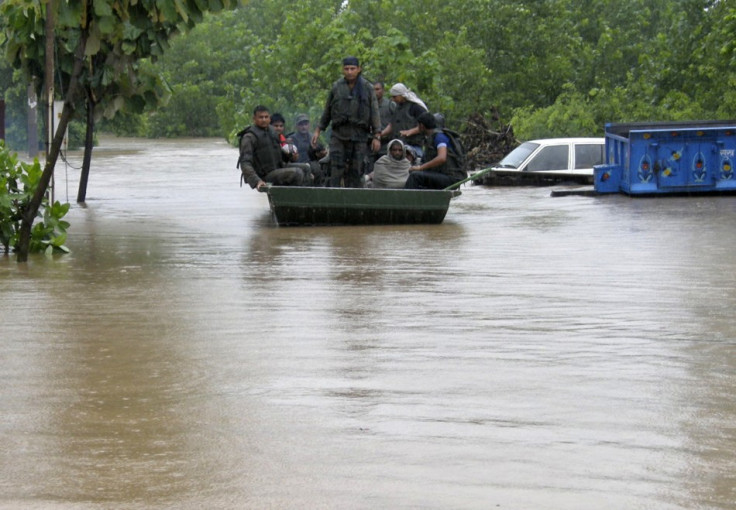 Monsoon rescuers